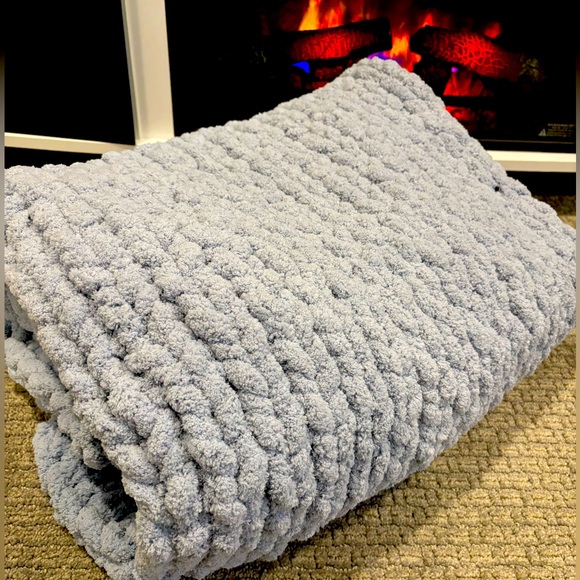 Other - Handmade Chunky Blanket